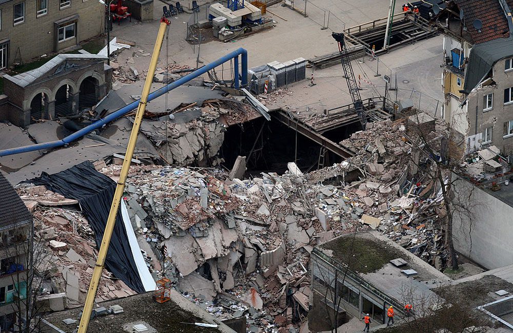 Historical Archive of the City of Cologne Collapse, Germany ©Vladimir Rys / Gettyimages.com