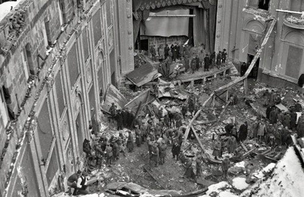 The Knickerbocker Theater, Washington, D.C, USA @Shorpy, Inc / Pinterest.com