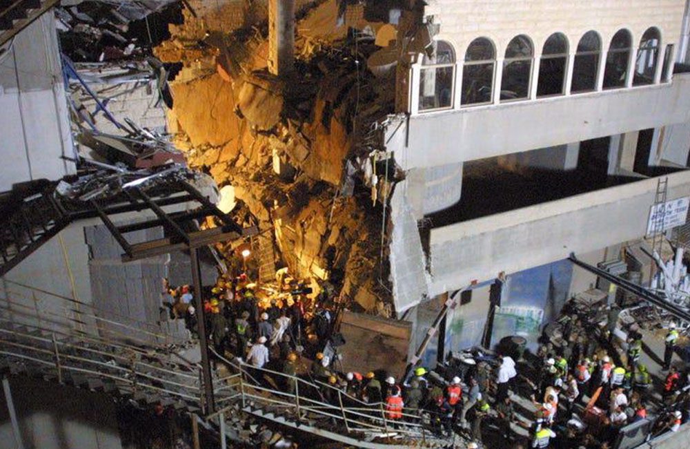 Versailles Wedding Hall Disaster, Jerusalem @CatastrophicFailure / Reddit.com