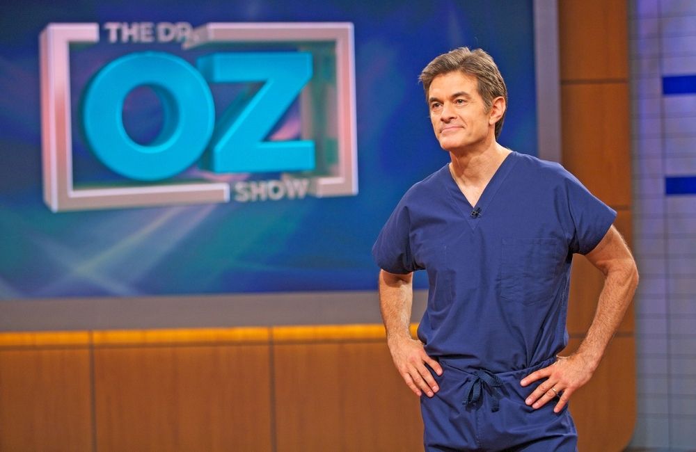 The Dr. Oz Show @doctoroz / Pinterest.com