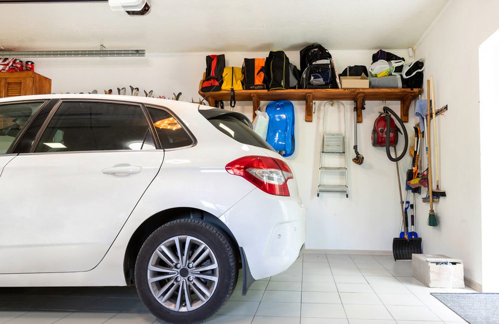 Add Foam To Your Garage Walls ©Gorlov-KV / Shutterstock.com