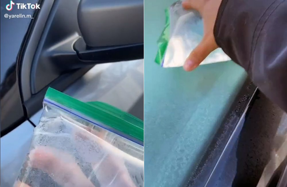 Another Way To Melt The Ice @yarelin.m_ / TikTok.com