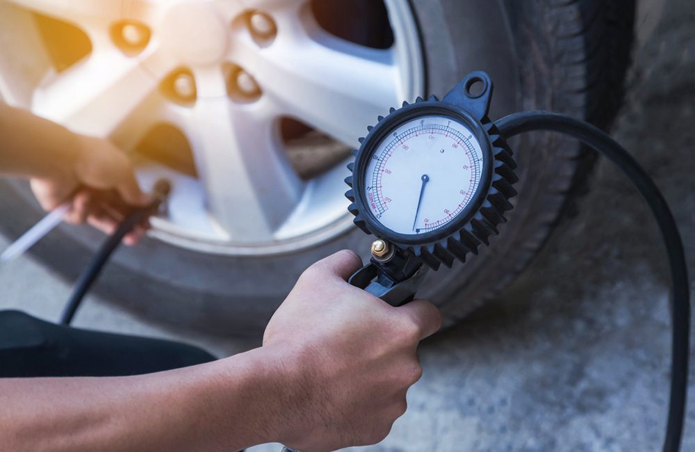 Keep Tire Pressure Within Optimal Range ©Soonthorn Wongsaita / Shutterstock.com