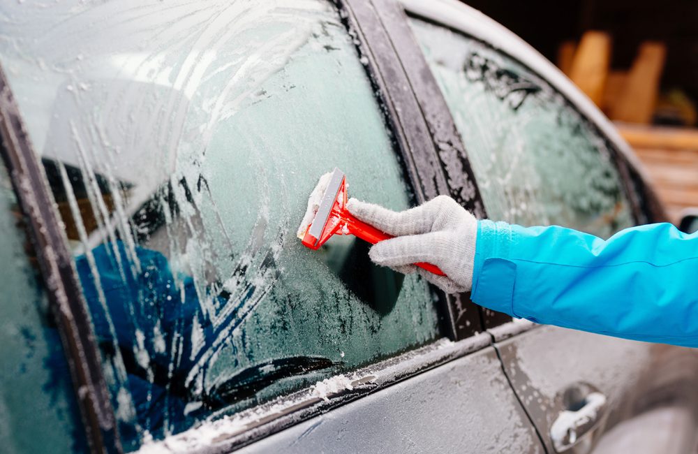 Park Your Car Facing The Morning Sun ©Daniel Jedzura / Shutterstock.com