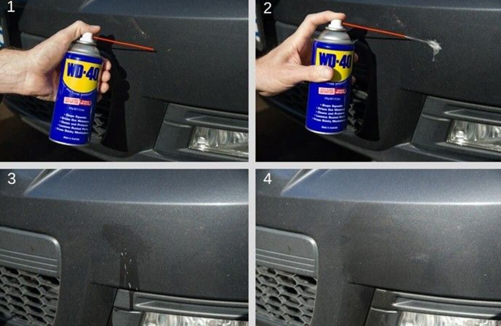 Haz magia con WD-40 @korah79 / Pinterest.com