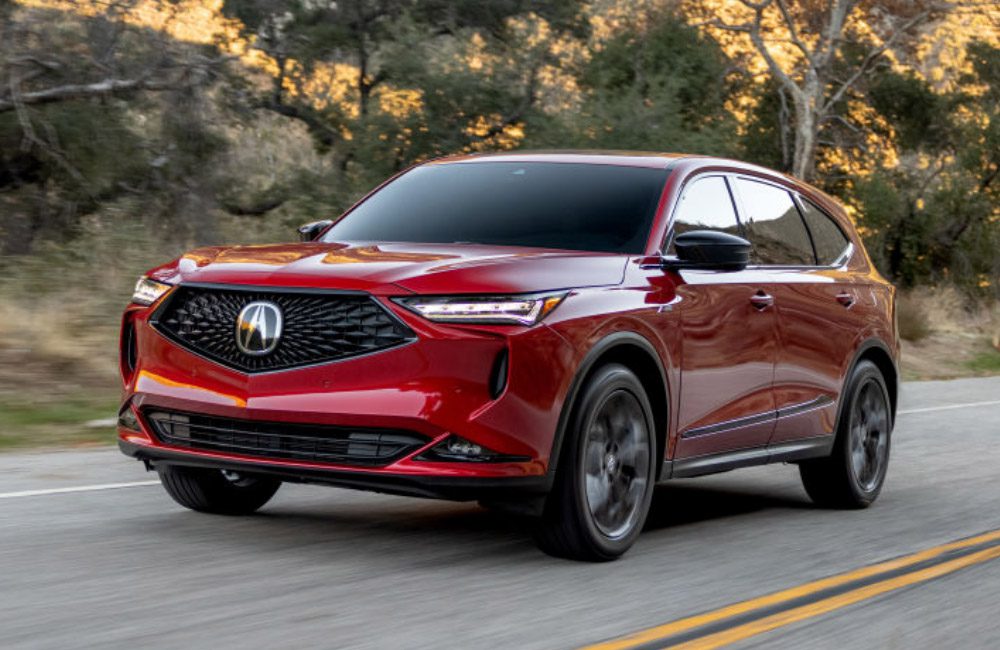 2022 Acura MDX @therealautoblog / Twitter.com