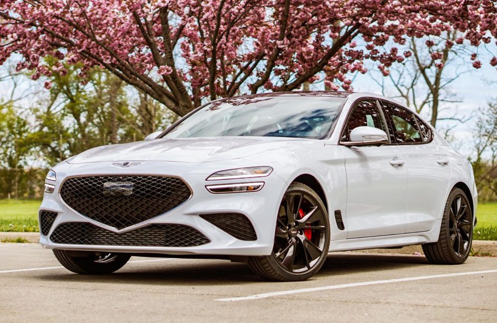 2022 Genesis G70 @BryanMagari / Twitter.com