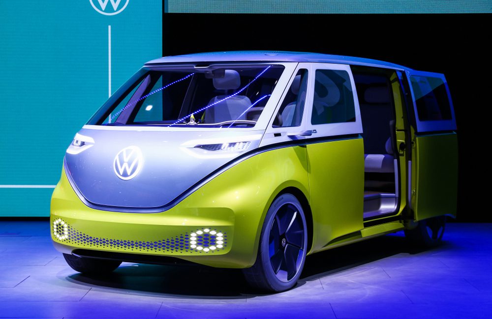 Volkswagen ID Buzz ©Art Konovalov / Shutterstock.com