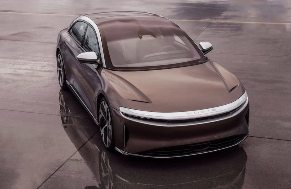 Lucid Air @Planoinforma / Twitter.com