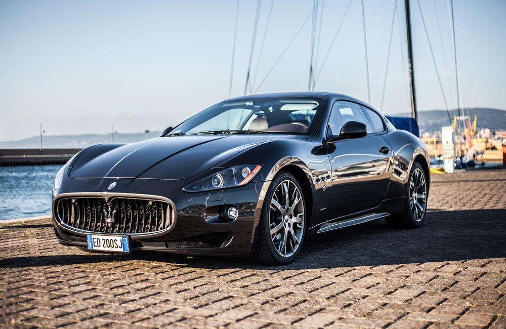 Maserati Granturismo ©Clari Massimiliano / Shutterstock.com