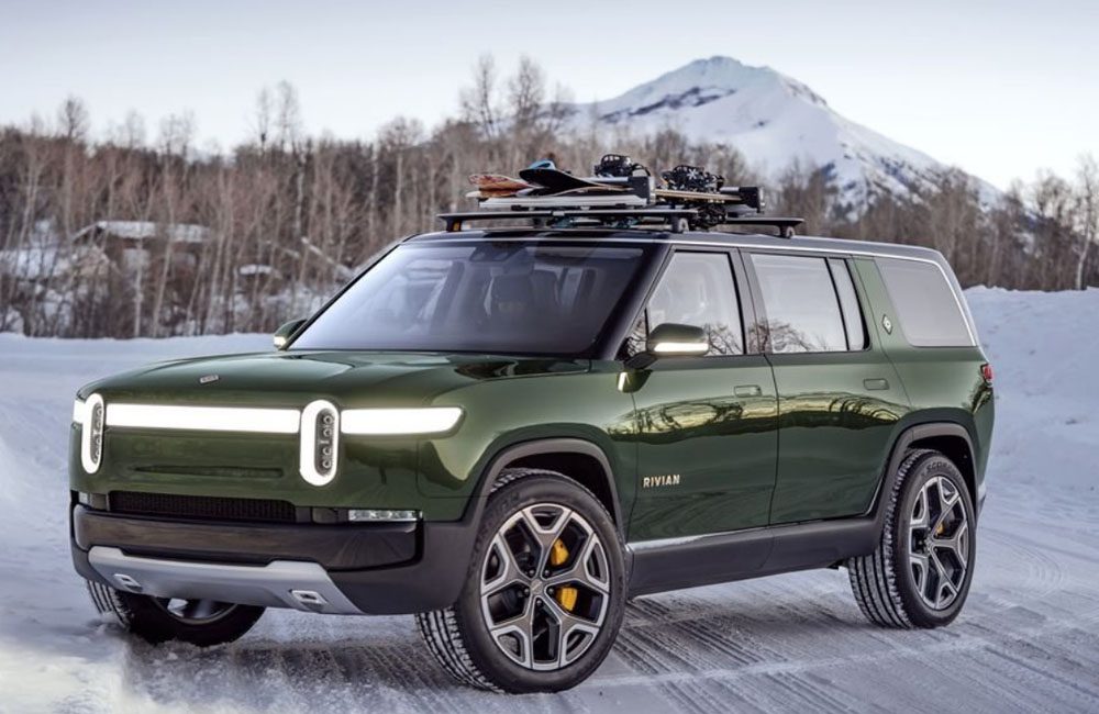 Rivian R1S @RoadandTrack / Twitter.com