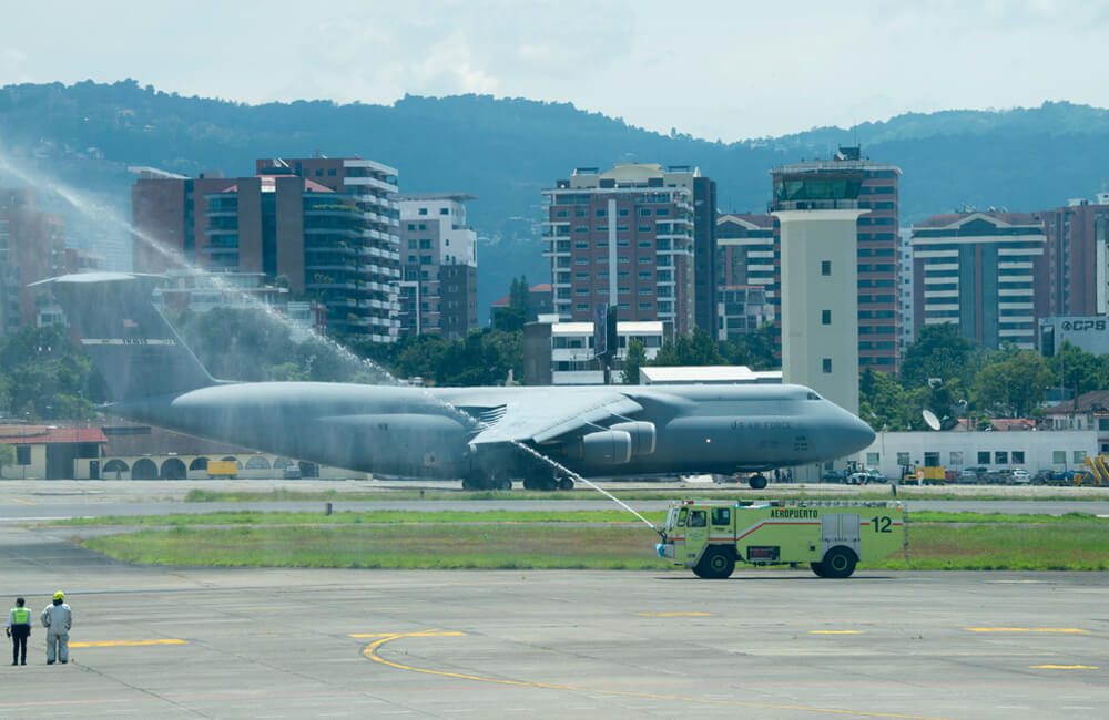 La Aurora International Airport - Guatemala ©Byron Ortiz / Shutterstock.com