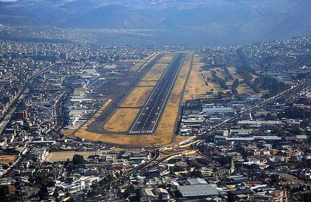 Mariscal Sucre International Airport - Ecuador @bridoz / Pinterest.com