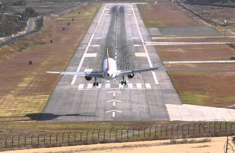 Paro International Airport - Bhutan @Tufan Sevincel Flying Adventures / Pinterest.com