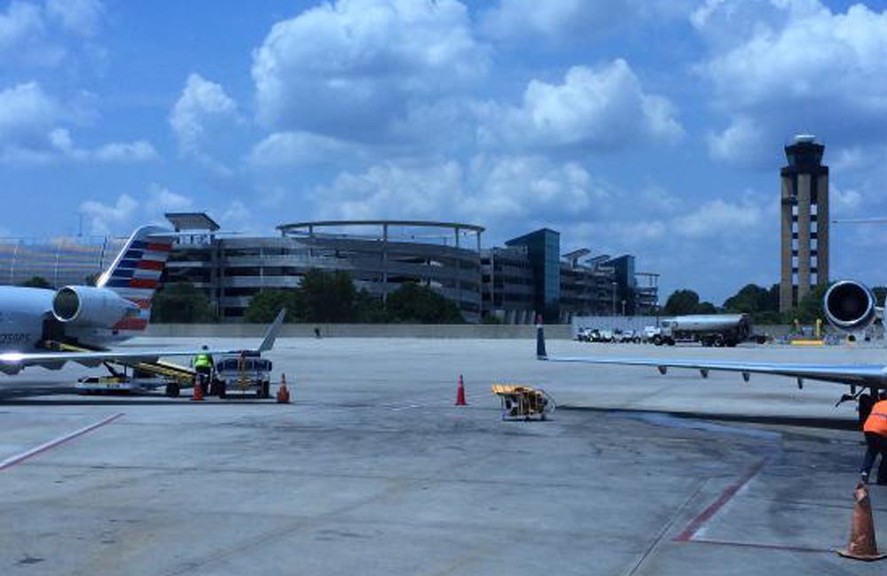 Charlotte International Airport - North Carolina, USA @tripadvisor / Pinterest.com