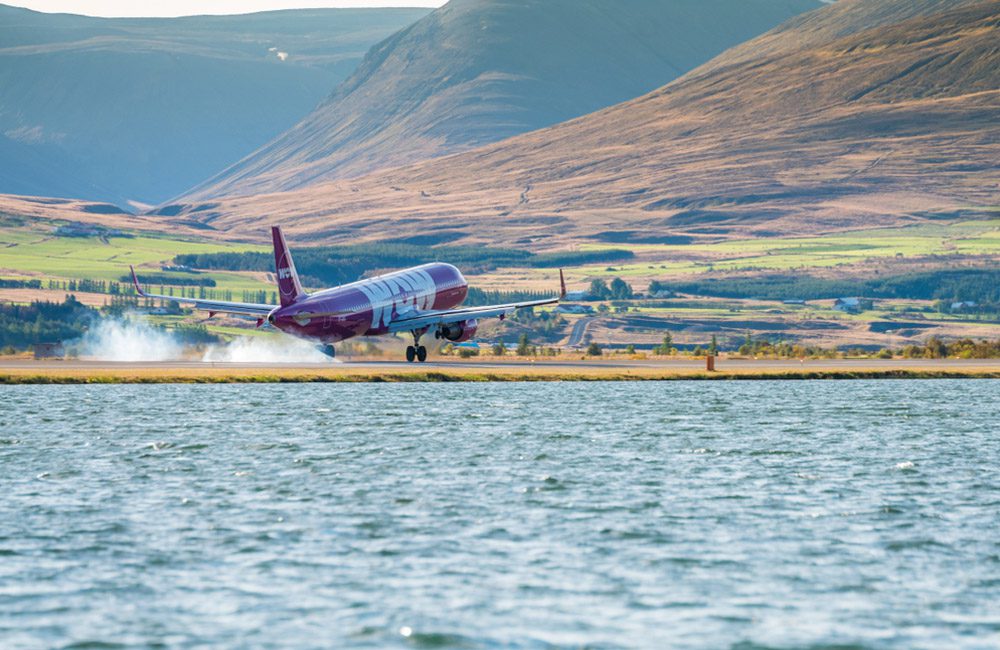 Akureyri Airport - Iceland ©Mario Hagen / Shutterstock.com