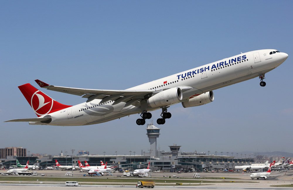 Ataturk Airport - Istanbul, Turkey ©Markus Mainka / Shutterstock.com