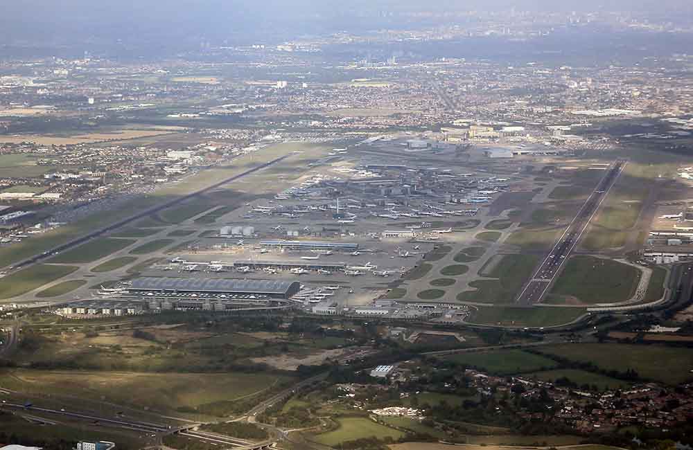 Heathrow Airport, United Kingdom Konstantin ©Von Wedelstaedt / Wikimedia.org