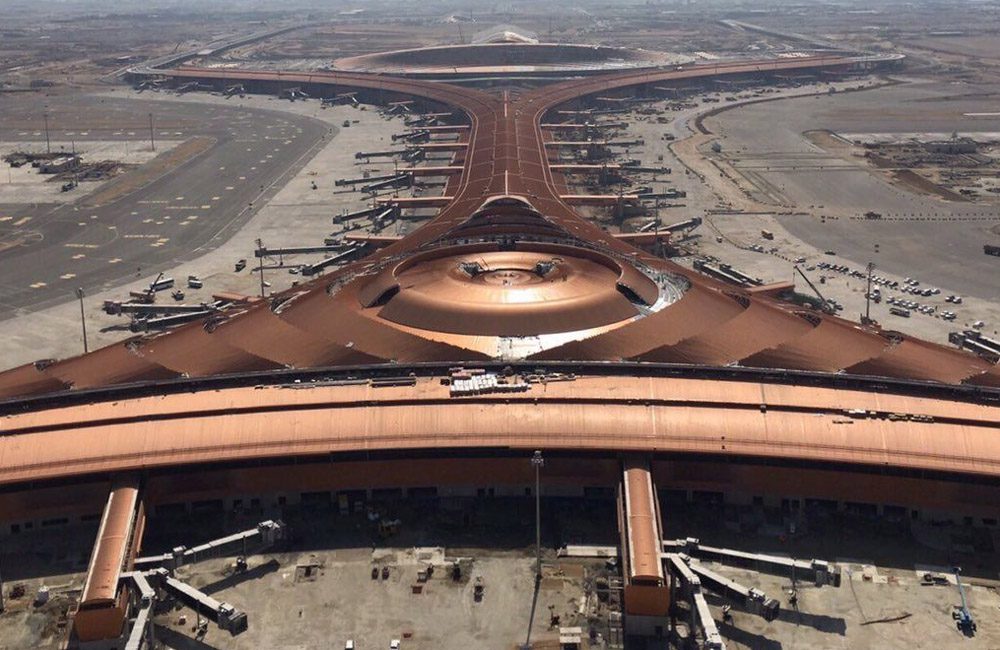 Jeddah King Abdulaziz International Airport - Saudi Arabia @archiawadi / Pinterest.com