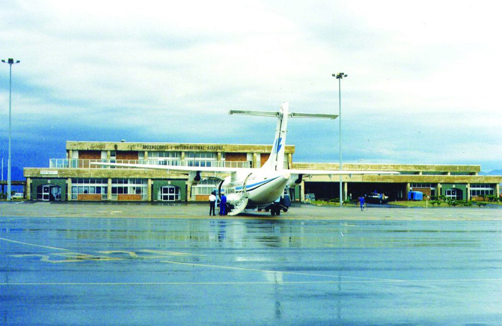 Moshoeshoe I. International Airport - Lesotho, South Africa @bingteam / Pinterest.com