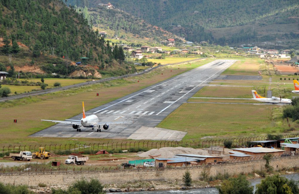 Paro Airport - Bhutan ©Matej Hudovernik / Shutterstock.com