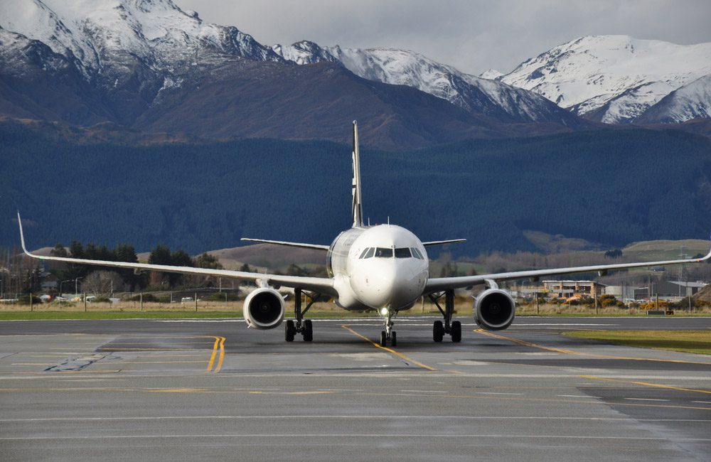 Queenstown Airport - Queenstown, New Zealand ©Zane Vergara / Shutterstock.com