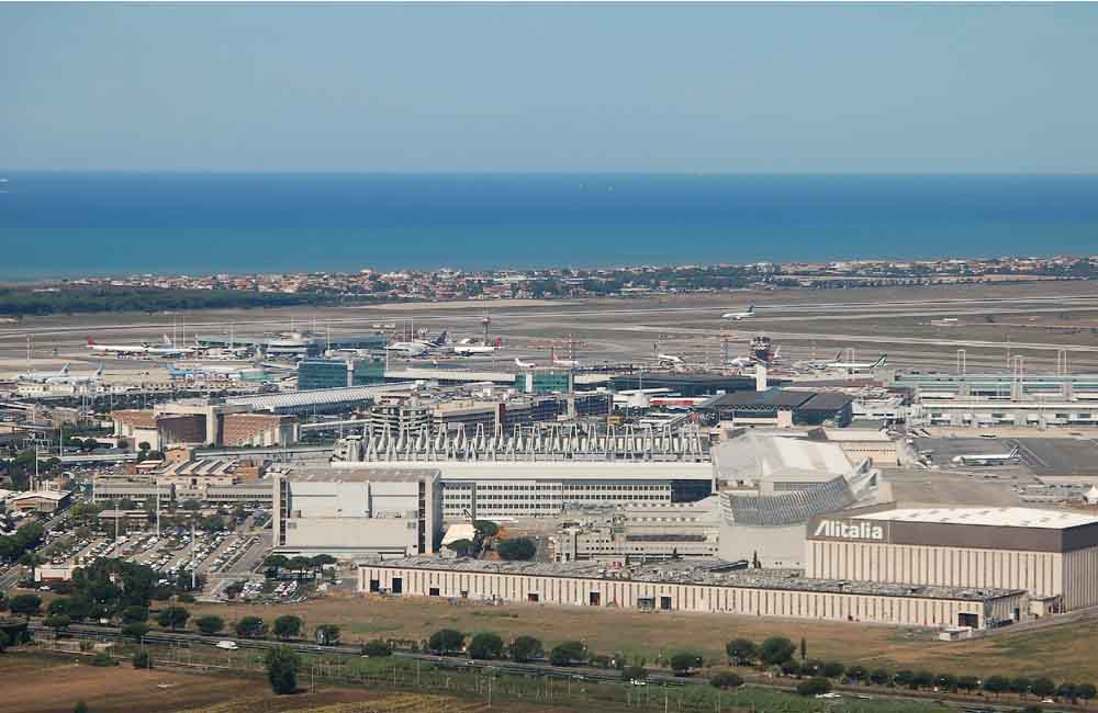 Rome–Fiumicino International Airport "Leonardo da Vinci", Italy @MissLionHeart / Twitter.com