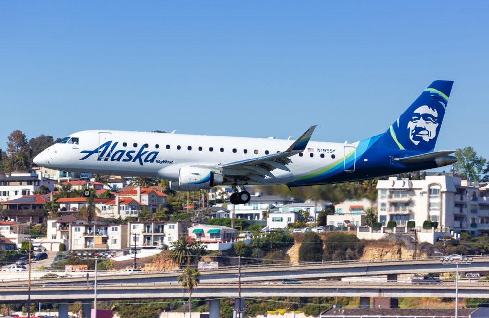 San Diego Airport - California, USA ©Markus Mainka / Shutterstock.com