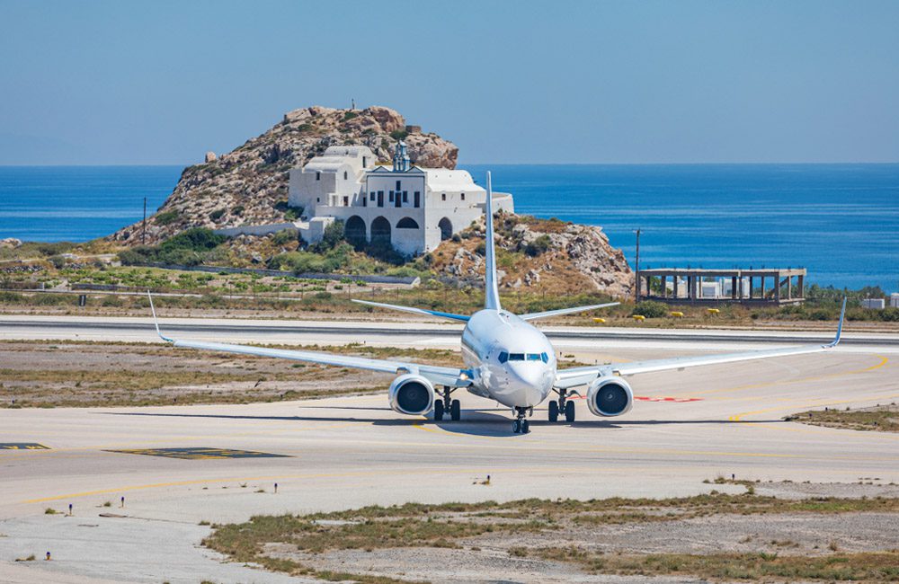 Santorini International Airport - Santorini, Greece ©icemanphotos / Shutterstock.com