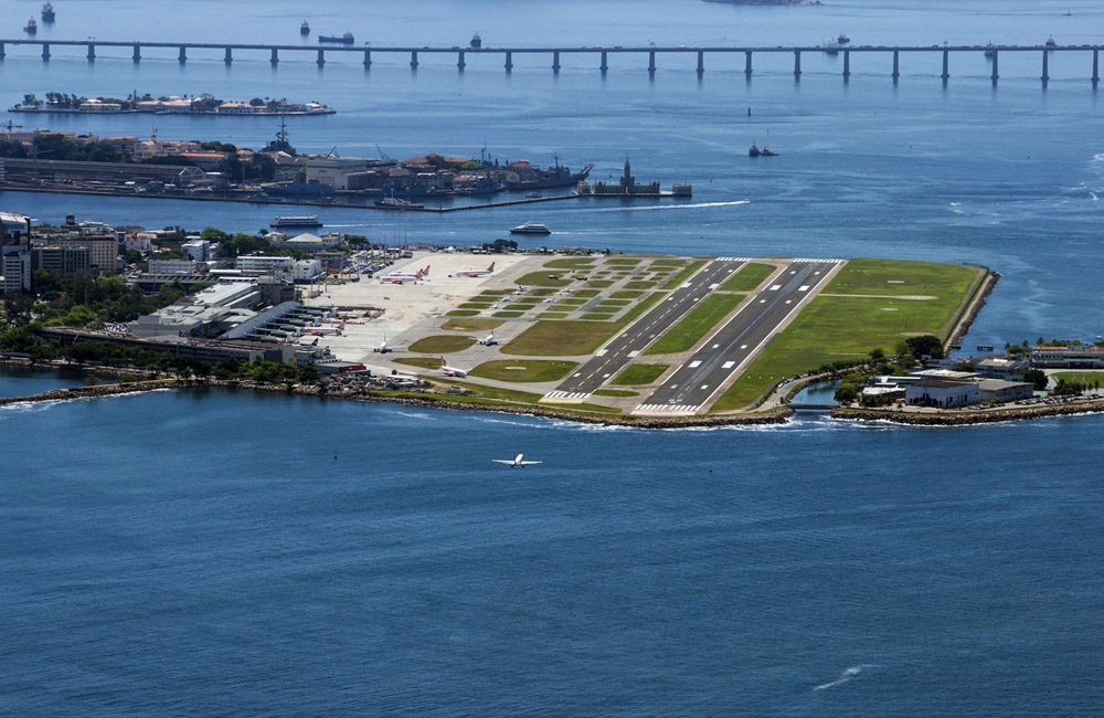 Santos Dumont Airport - Rio de Janeiro, Brazil @joemcdonagh16 / Pinterest.com