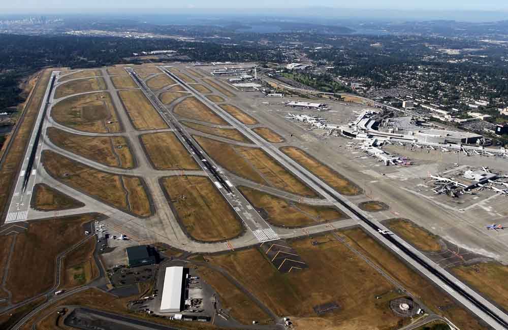 Seattle–Tacoma International Airport, Washington, USA ©Timo Breidenstein / Twitter.com