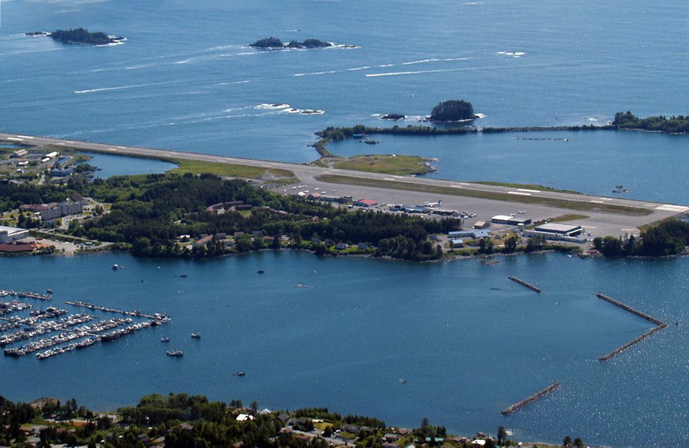 Sitka Rocky Gutierrez Airport - Alaska @darinblass / Pinterest.com