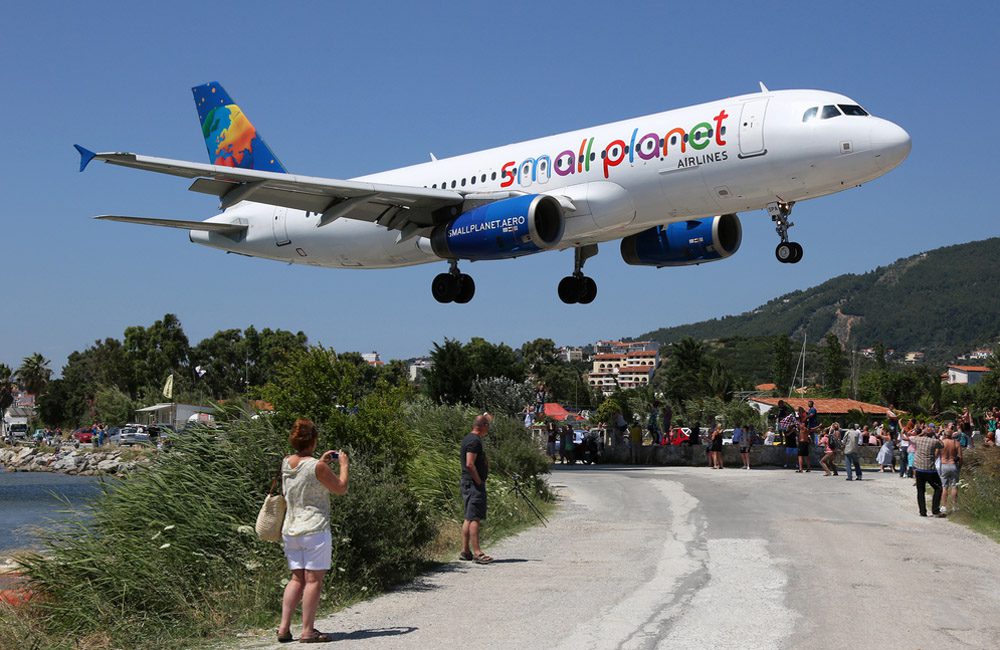 Skiathos Airport - Skiathos, Greece ©Markus Mainka / Shutterstock.com