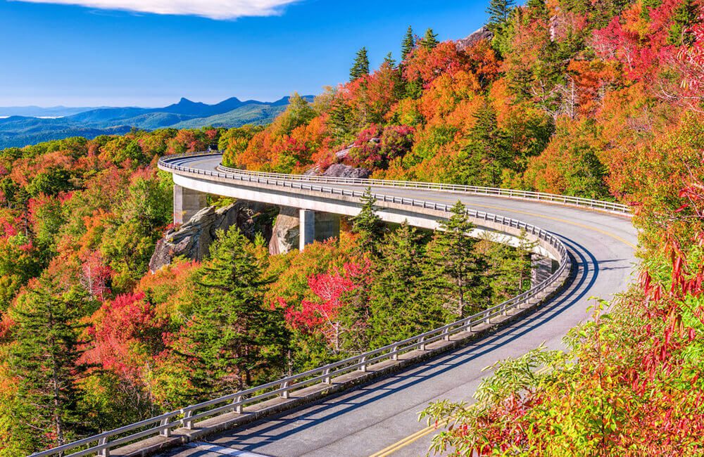 Blue Ridge Parkway, North Carolina/Virginia ©Sean Pavone / Sutterstock.com