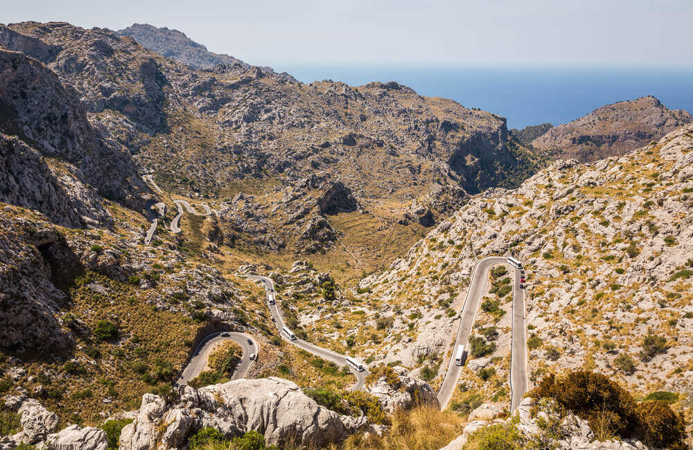 Carretera De Sa Calobra, Spain ©el lobo / Shutterstock.com