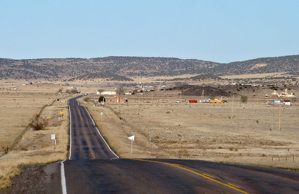 Interstate 25, New Mexico, USA @americansw / Pinterest.com