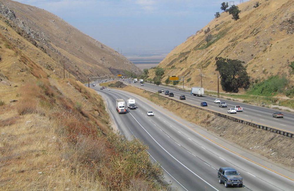 Interstate 5, California, USA ©aaroads.com