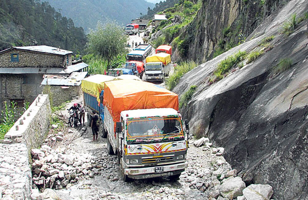 Karnali Highway, Nepal @nmountainnews / Twitter.com