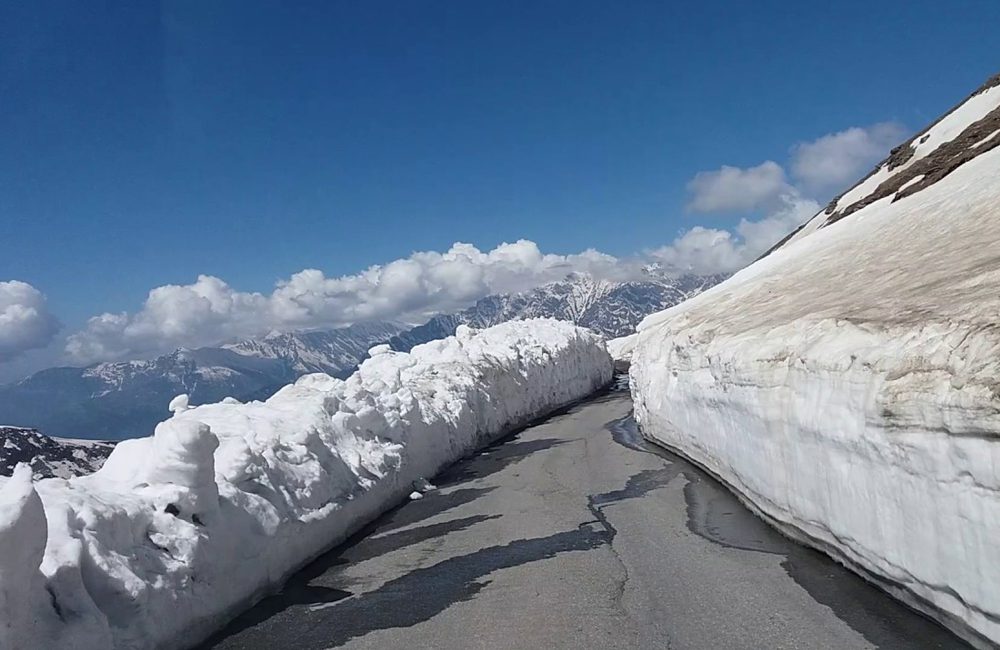 Rohtang Pass, India ©Sam Dixit / Youtube.com