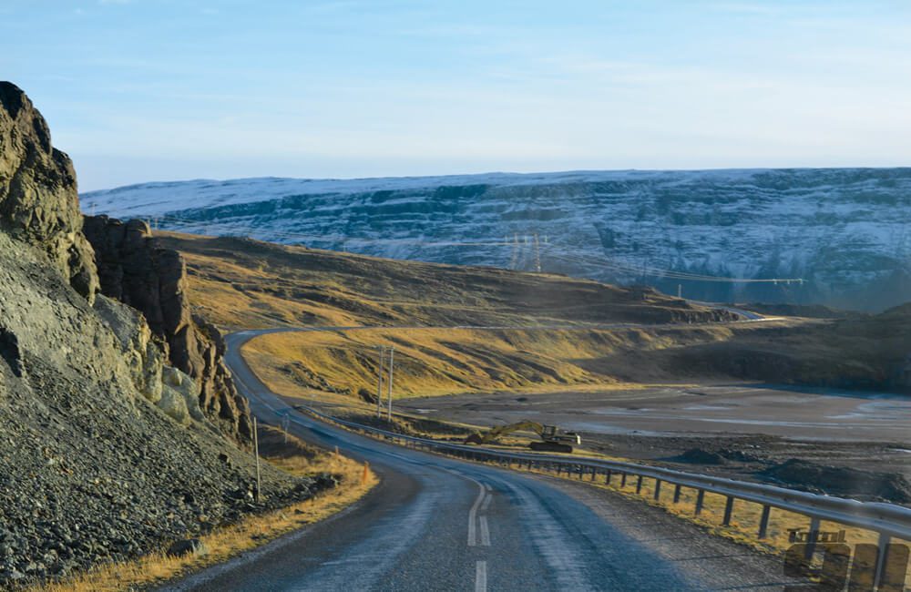 Route 1, Iceland @Total911 / Twitter.com