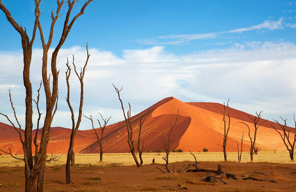 Sossusvlei, Namibia @bingteam / Pinterest.com