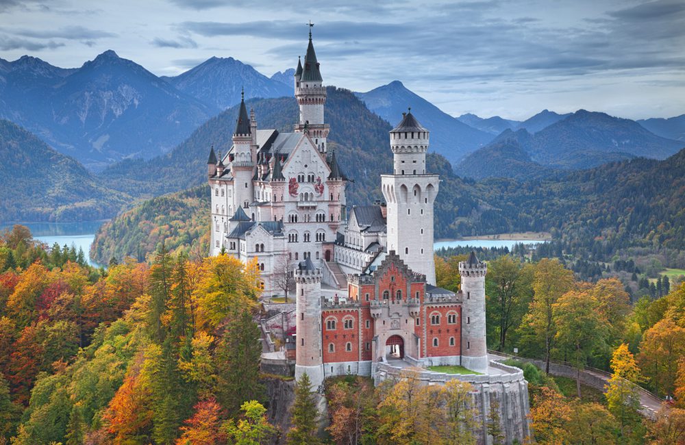 The Romantic Road, Germany ©Rudy Balasko / Shutterstock.com