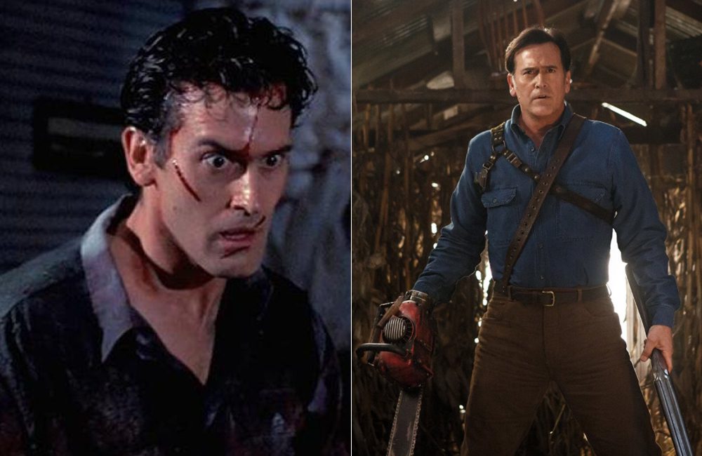 The Evil Dead @horrificfx / Pinterest.com | @its_horror / Twitter.com