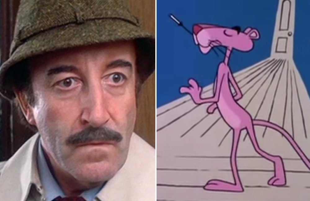 The Pink Panther ©imgur.com | @canaltiktokdepanchito / Pinterest.com