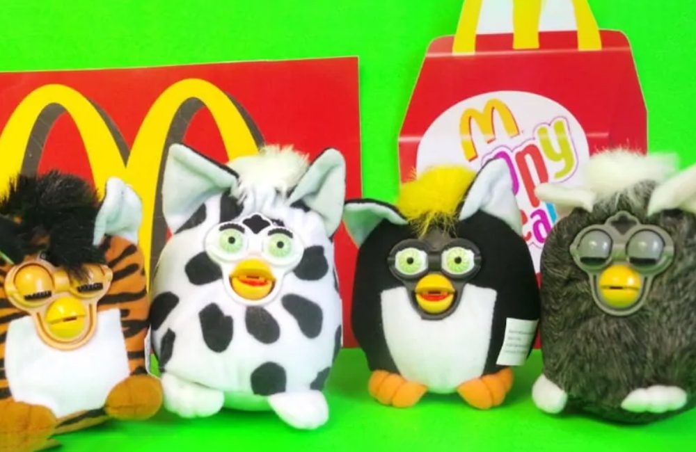 Furby Happy Meal Toy @WealthyGorilla / Pinterest.com