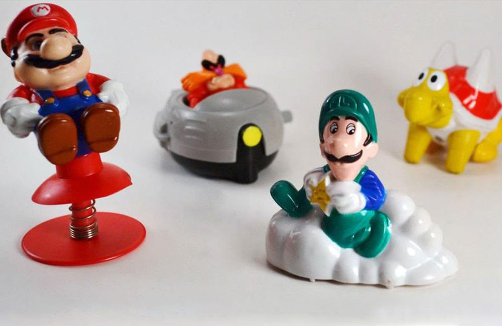 Happy Meal Super Mario Bros. 3 Set @ranker / Pinterest.com