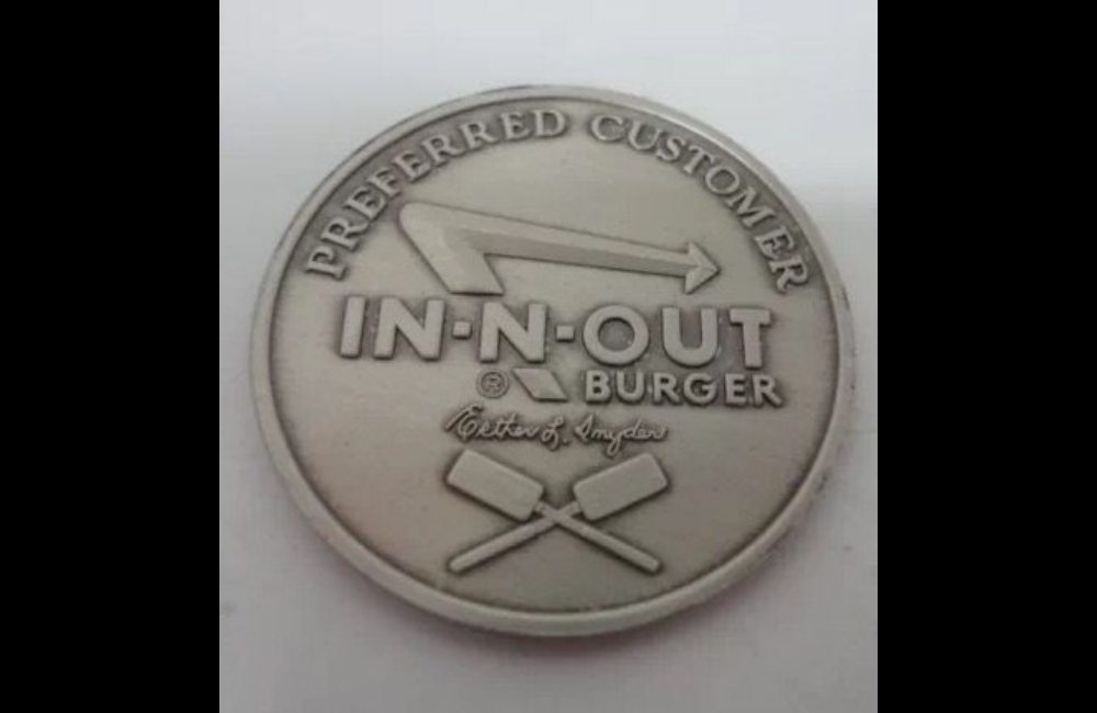 In-N-Out Burger Coin @Chris Hamilton / Pinterest.com