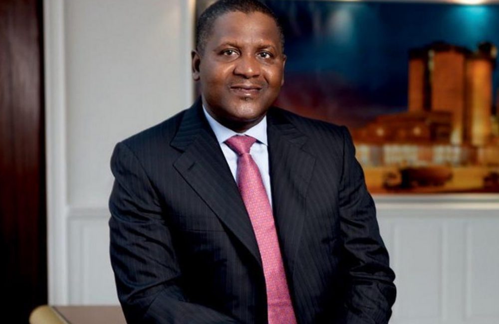 Aliko Dangote @Lorddtvgh / Twitter.com