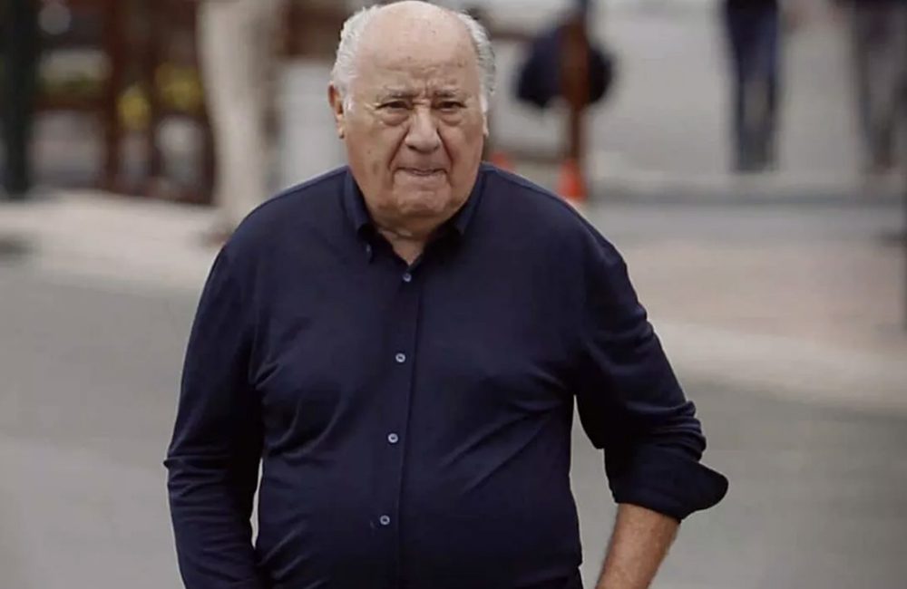 Amancio Ortega @elmundotoday / Twitter.com