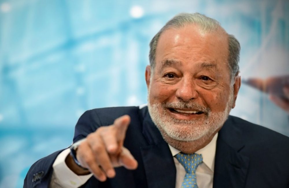 Carlos Slim @cadenapolitica / Twitter.com